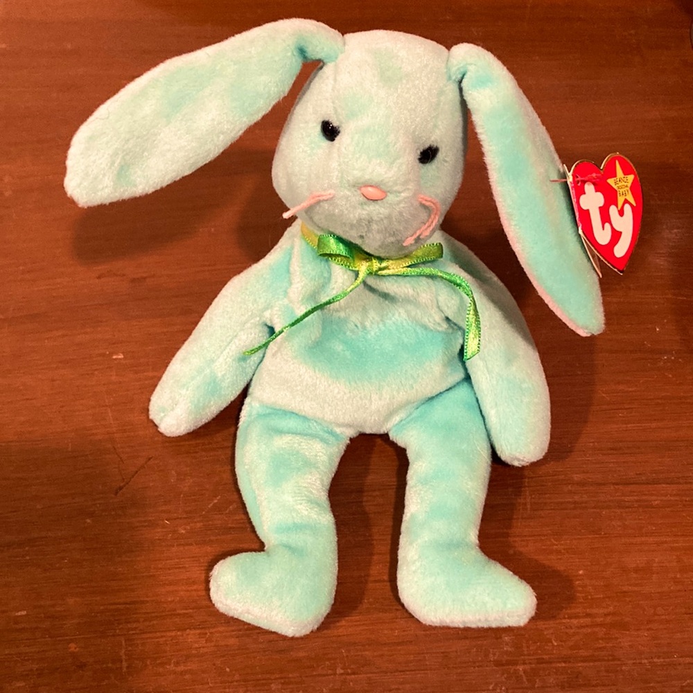 Ty easter beanie baby vintage 1996 retired